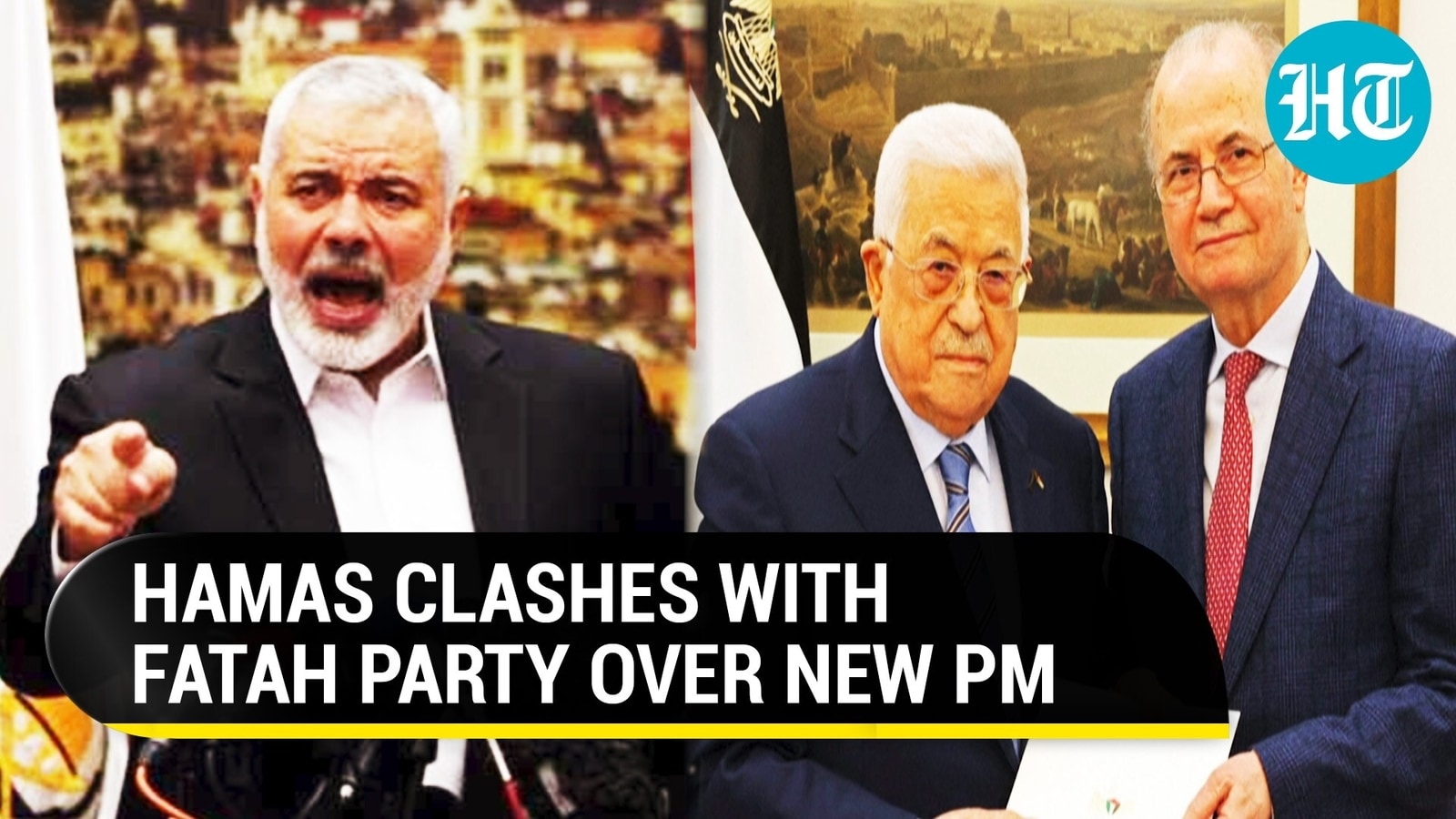 Hamas’ Big Attack On Pro-West Mahmoud Abbas; Fatah Fires Back Amid Row Over New Palestinian PM