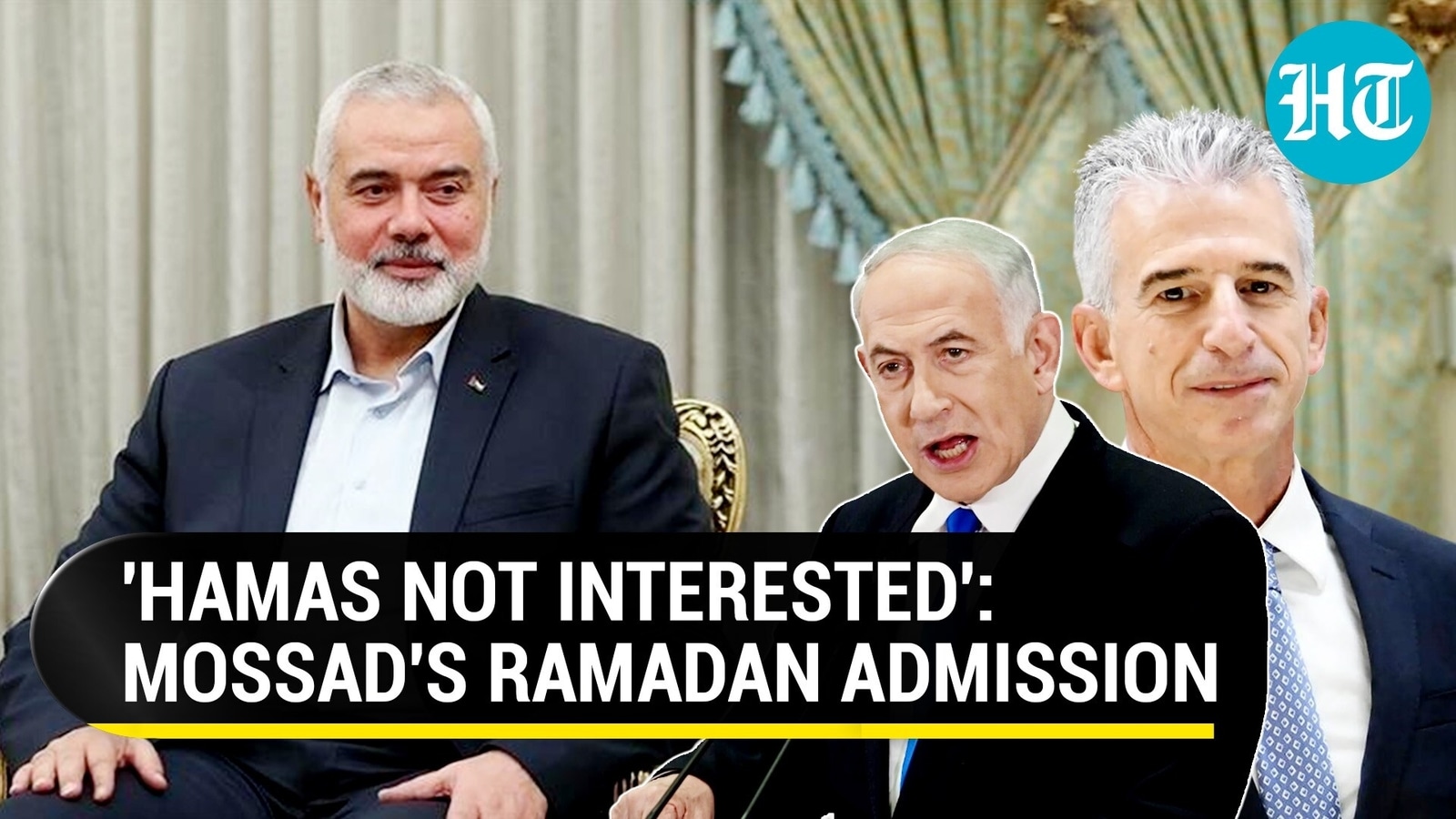 Hamas ‘Blocking’ Hostage Deal Before Ramadan | Mossad Boss Drops Bombshell