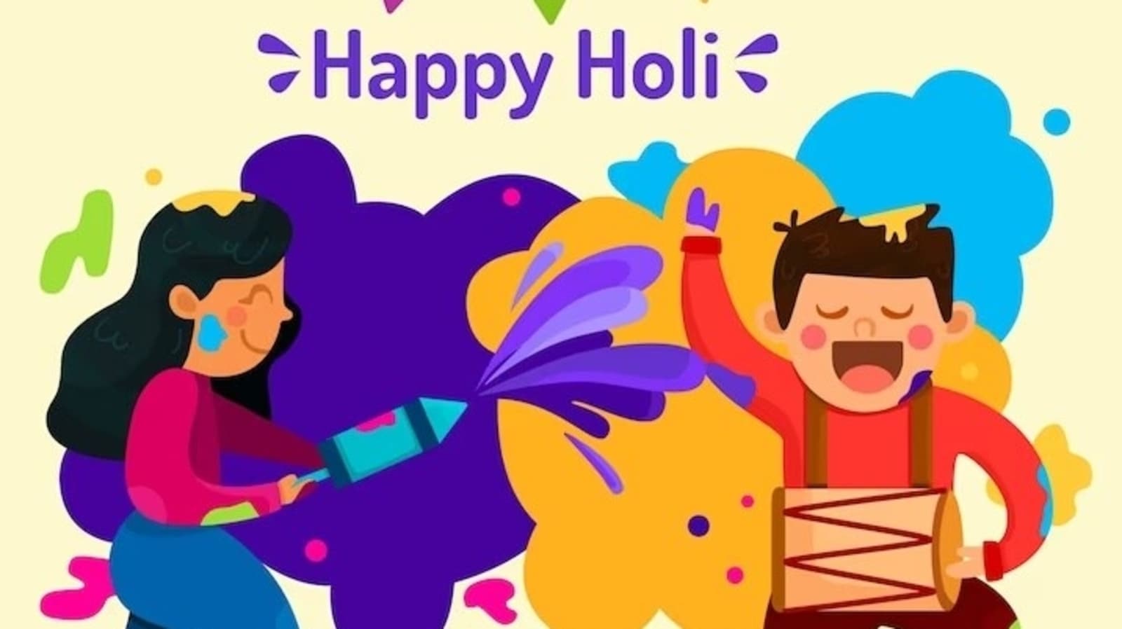 Happy Holi 2024: Jokes, funny wishes, quotes, memes, one-liners to share with loved ones