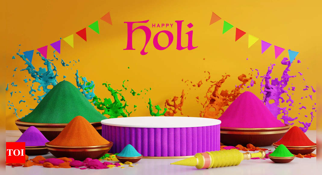 Happy Holi 2024 Quotes, Messages, Wishes & Status: 41+ heartfelt quotes that perfectly describe the essence of festival of colours | - Times of India