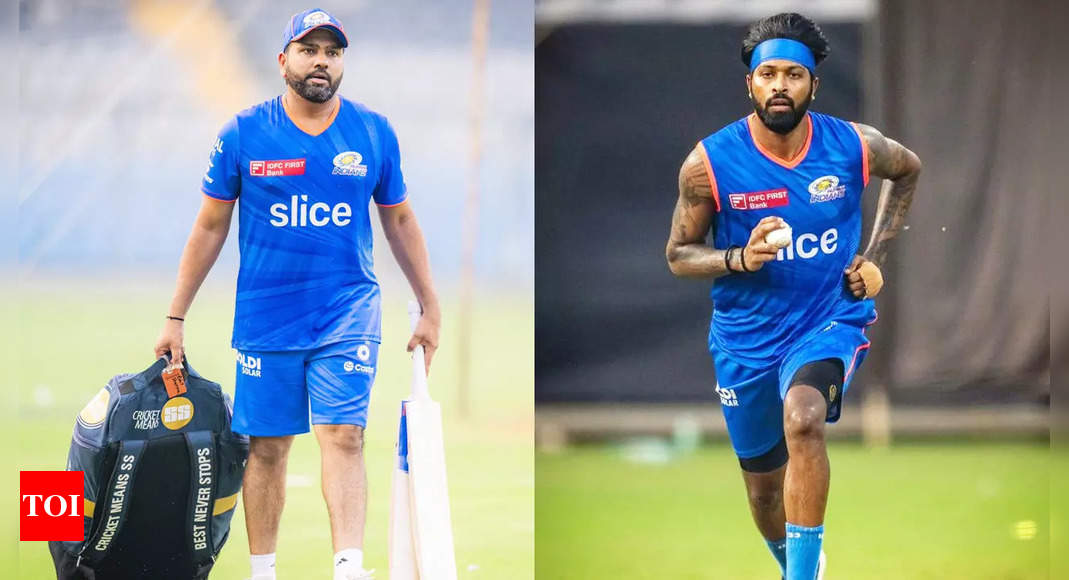 Harbhajan Singh's take on Rohit Sharma-Hardik Pandya equation in new Mumbai Indians' set-up | Cricket News - Times of India