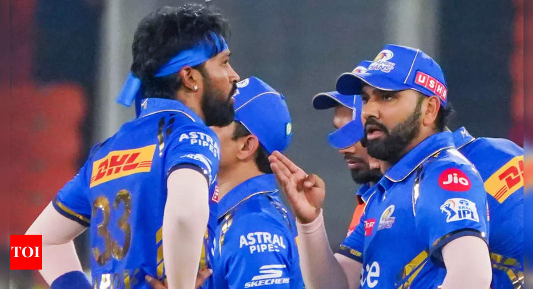 ‘Hardik Pandya maybe didn’t want to face…’: Irfan Pathan slams MI captain for sending Tim David to bat ahead of him | Cricket News – Times of India