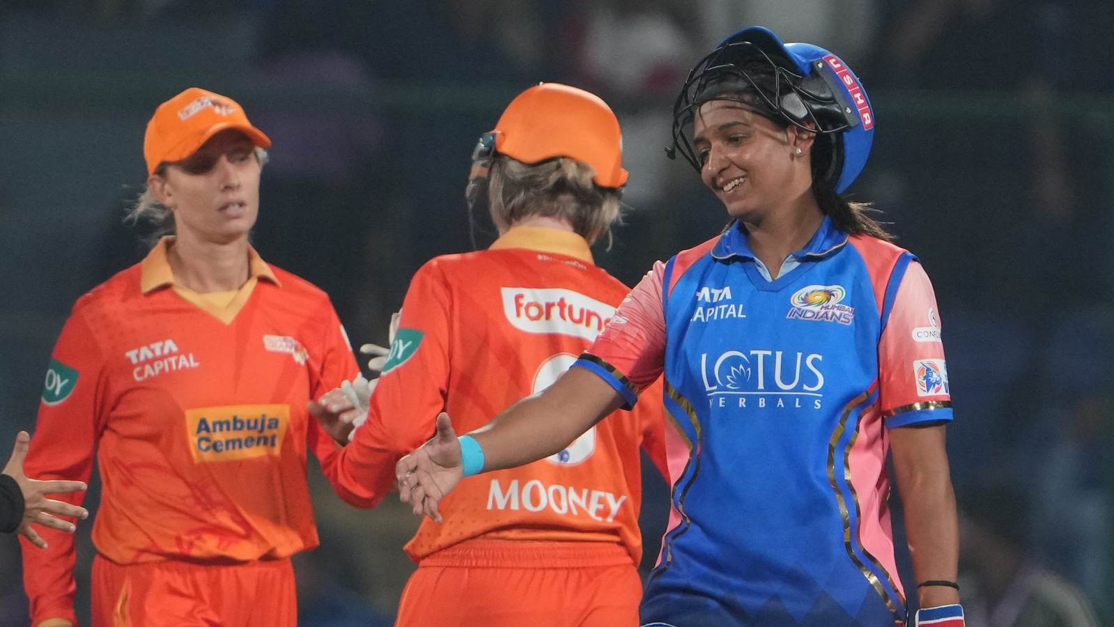 Harmanpreet Kaur’s blitz takes MI home versus Gujarat Giants at WPL 2024