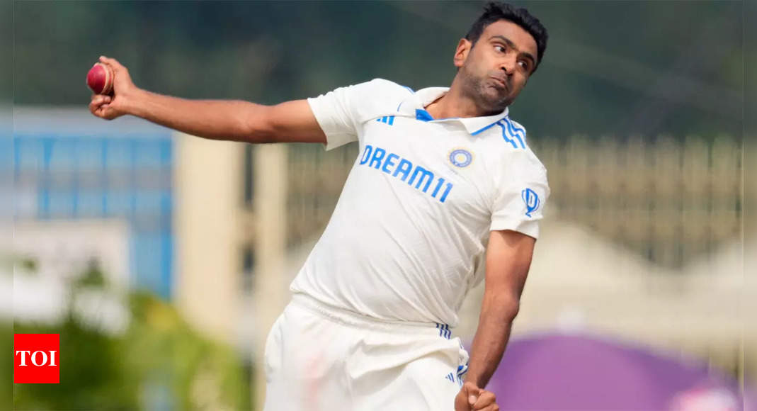 'Have loved bowling to...': Ashwin on his most enjoyable on-field battles | Cricket News - Times of India