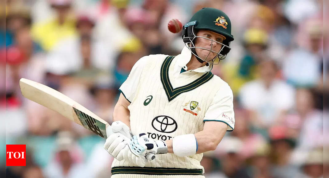 ‘He can make it work…’: Australia coach Andrew McDonald indicates Steve Smith to persist as opener | Cricket News – Times of India