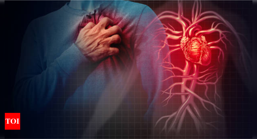 Heart Attack: Increase in heart attack deaths decoded? Severe COVID can cause lasting damage to the heart | – Times of India