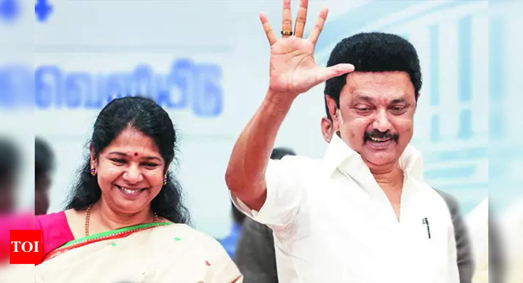 Heir-style: Dynasties new norm in Tamil Nadu as scion battles scion | India News – Times of India