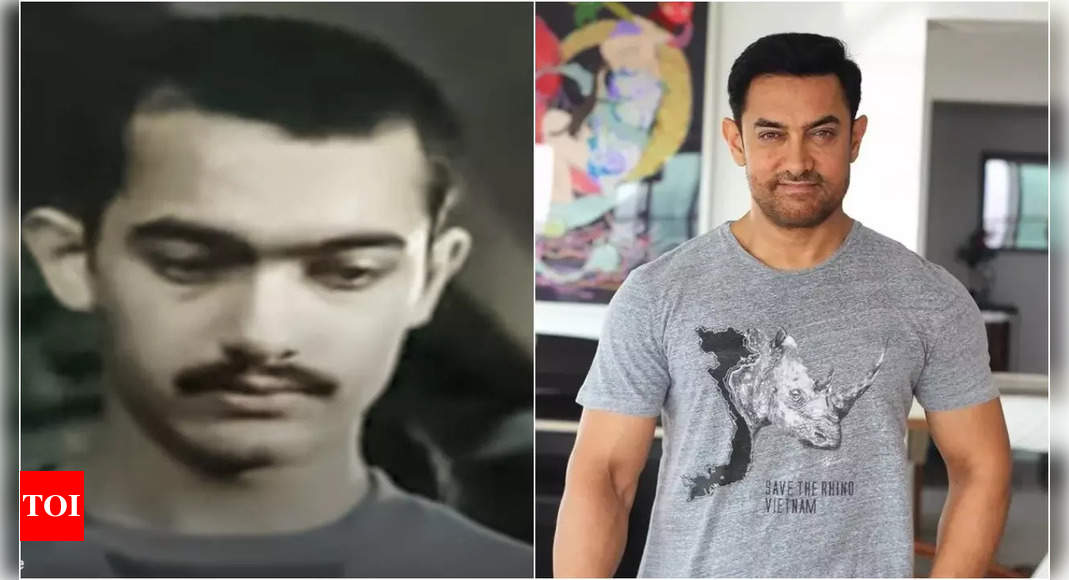 Here’s the story behind Aamir Khan’s surprising decision to shave his head | Hindi Movie News – Times of India