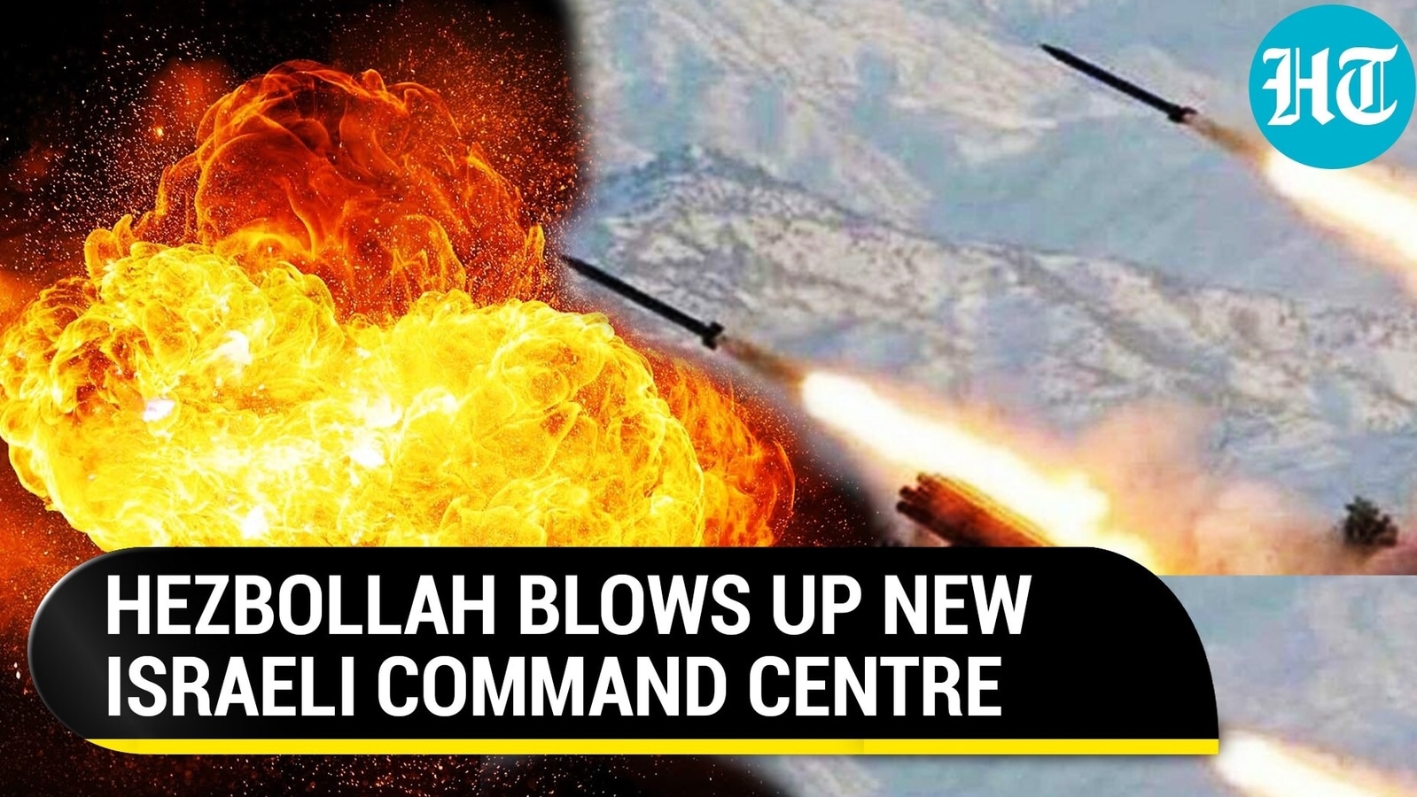 Hezbollah Bombs New Israeli Command Post; 7 Revenge Strikes To Avenge Killing Of 7 Fighters