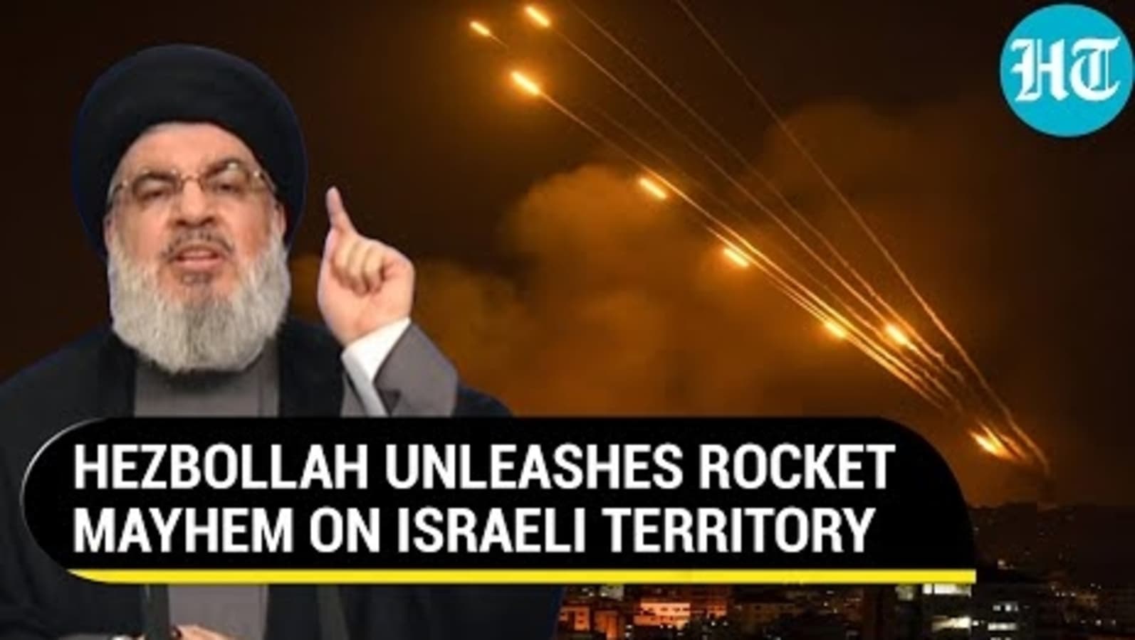 Hezbollah’s All-Out Assault On Israel; 100 Rockets Fired From Lebanon Amid Ramadan Escalation