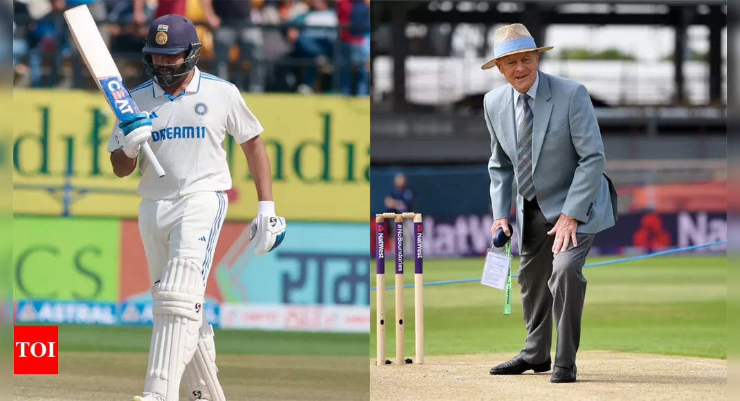 ‘Hitman loves to embarrass his critics’: Rohit Sharma fans troll Geoffrey Boycott again after his century | Cricket News – Times of India