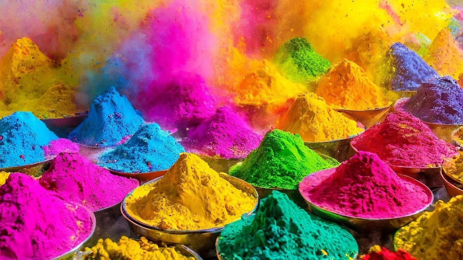 Holi 2024: From red to yellow, significance and meaning of different Holi colours