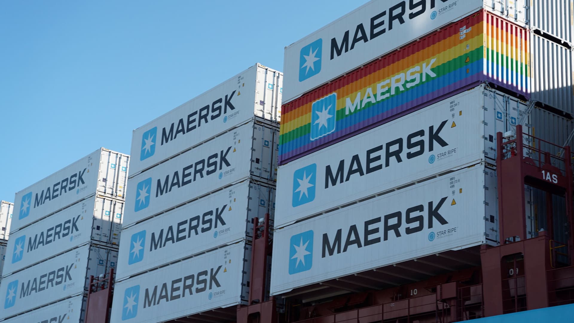 How Maersk grew its shipping empire and how it’s evolving