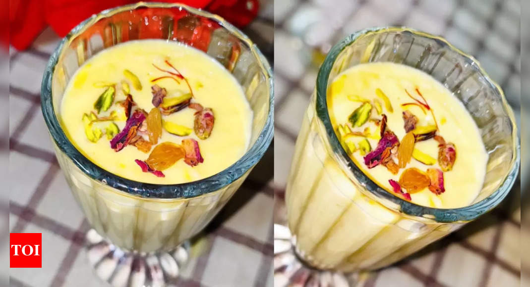 How to Make Nafrat ka Sharbat at Home: Indian Beverage Recipe for Iftar Meal | - Times of India