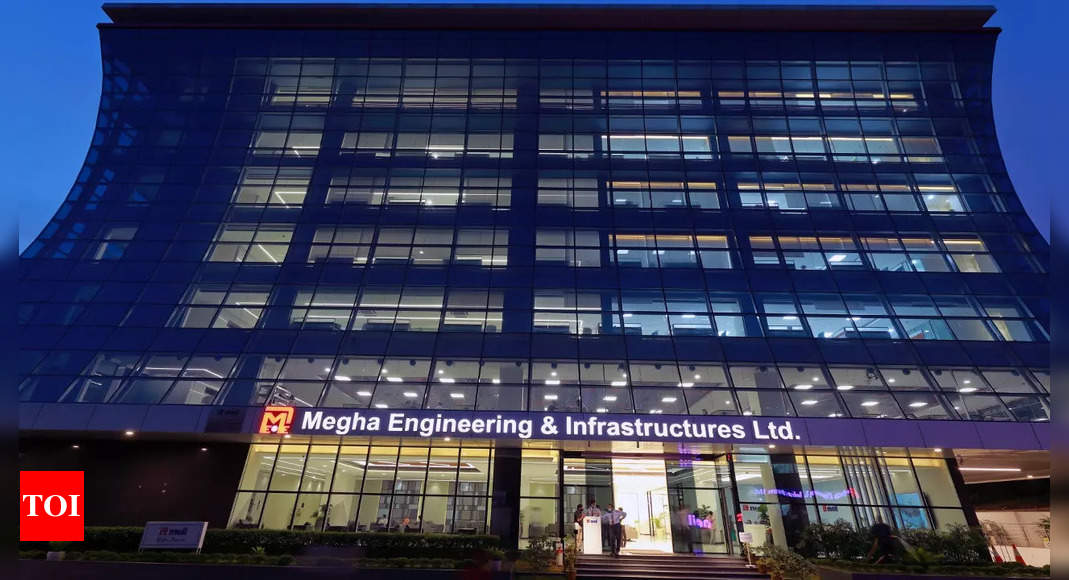 Hyderabad-based Megha Engineering top electoral bond contributor to BJP, Congress, BRS - Times of India