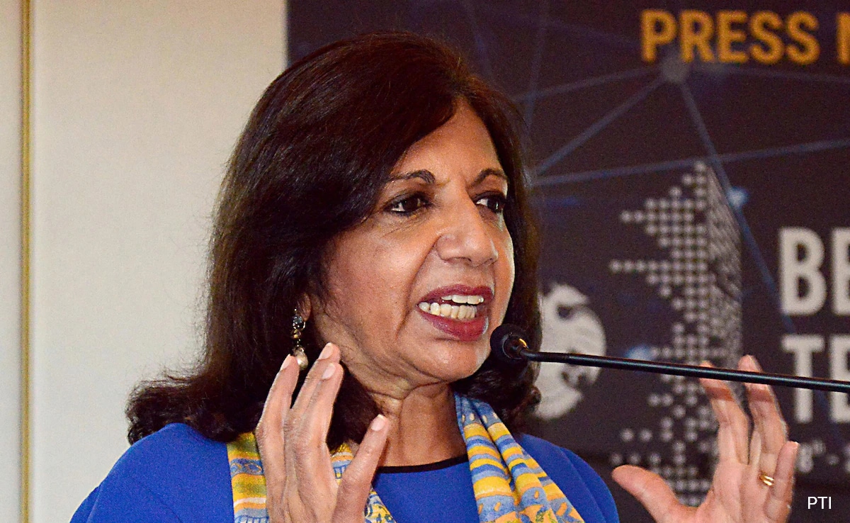 “I Donated To…”: Biocon Head Kiran Mazumdar-Shaw On “Nominal” Electoral Bonds