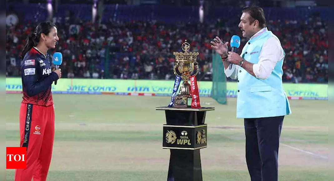 ‘I know this is Delhi but…’: Ravi Shastri left amazed as Smriti Mandhana gets huge cheer in WPL 2024 final | Cricket News – Times of India