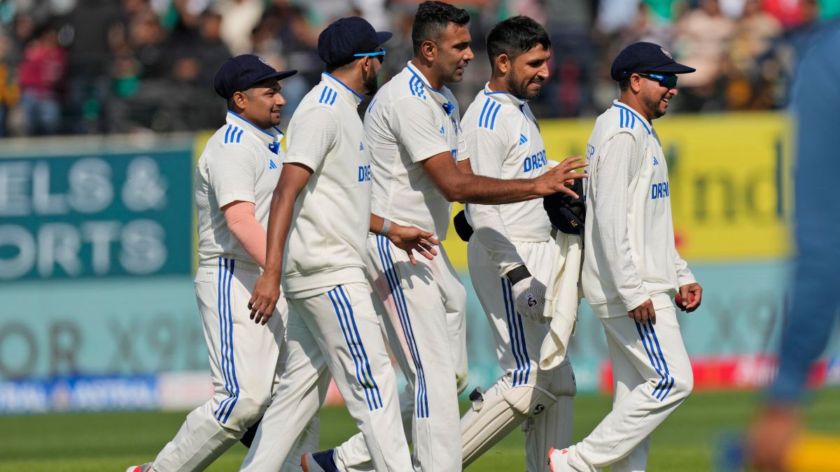IND vs ENG: Dominant all-round performance give India control on Day 1 of Dharamsala Test