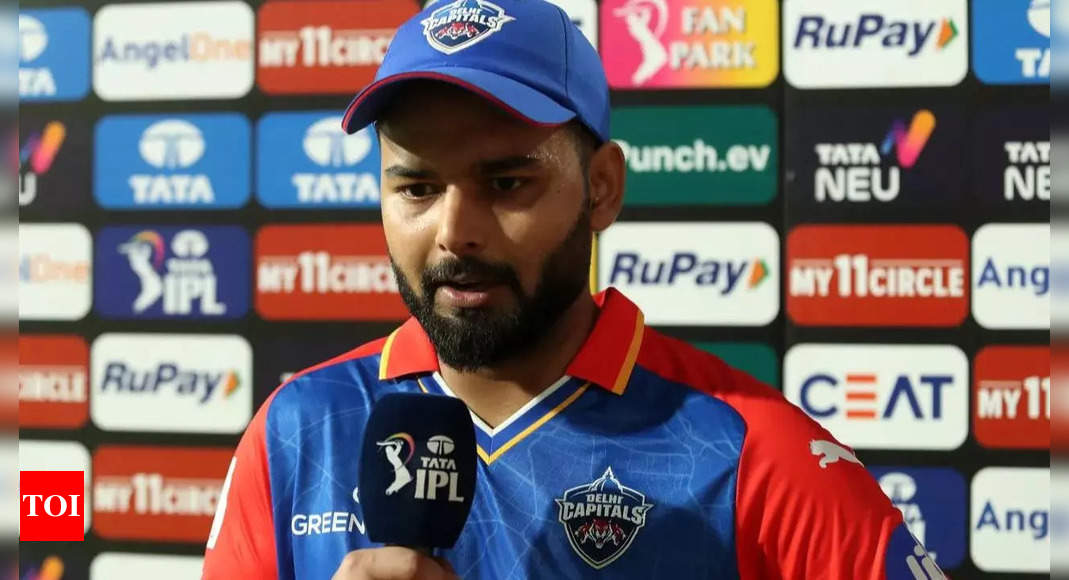 IPL 2024: Delhi Capitals captain Rishabh Pant set for big milestone against Rajasthan Royals | Cricket News – Times of India