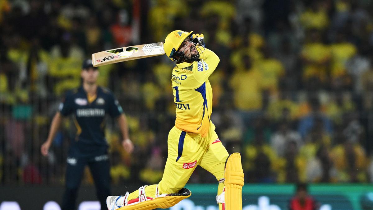 IPL 2024: Dhoni advised to play my natural game, says Rizvi after his crucial maiden knock for CSK