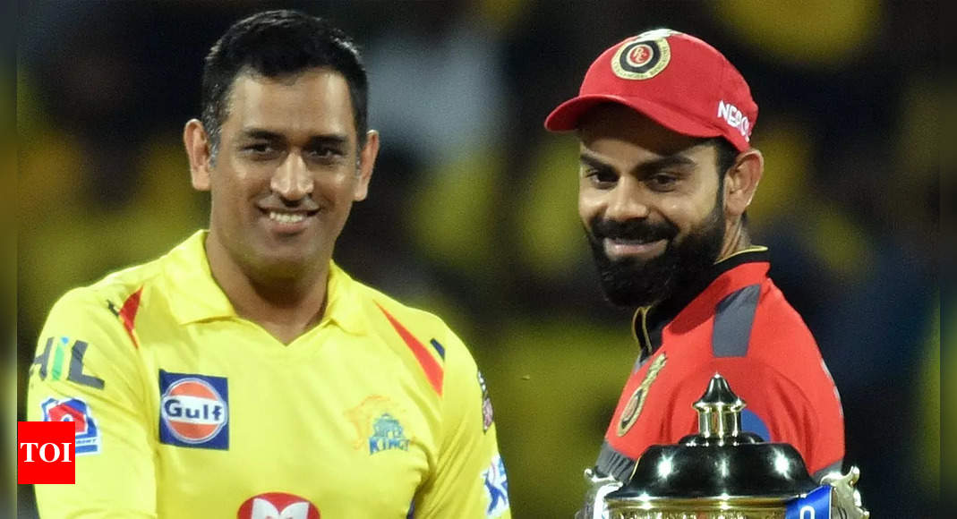 IPL 2024: It’s MS Dhoni vs Virat Kohli in Indian Premier League season opener | Cricket News – Times of India