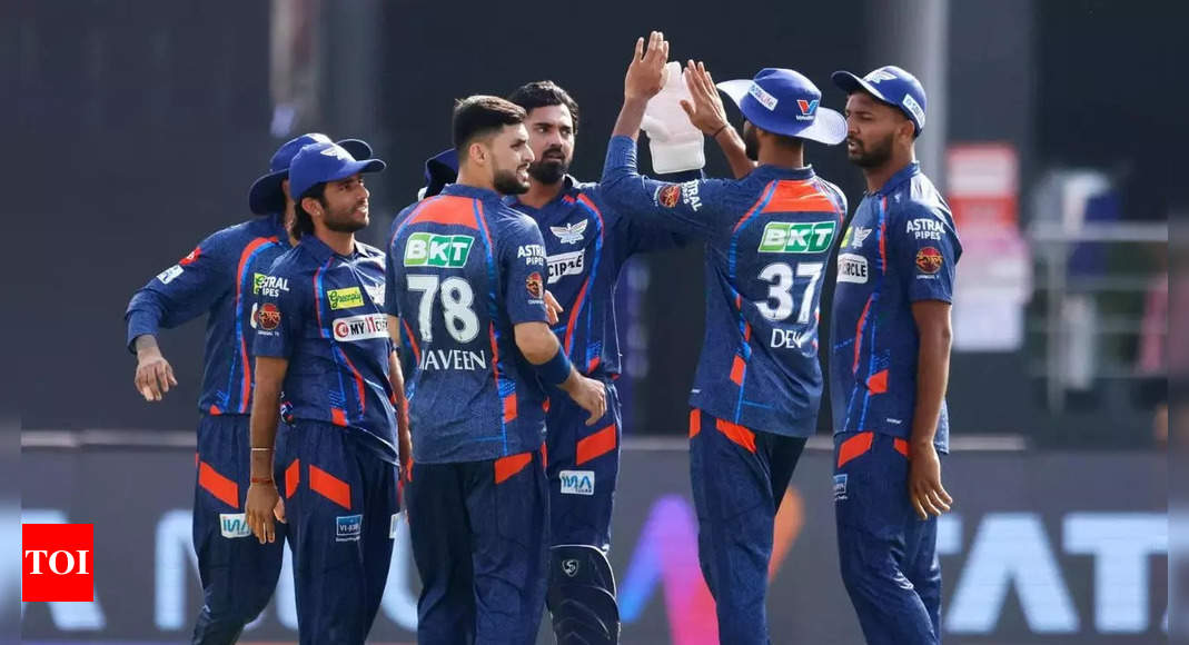 IPL 2024: Lucknow Super Giants seek first win as they host Punjab Kings | Cricket News – Times of India