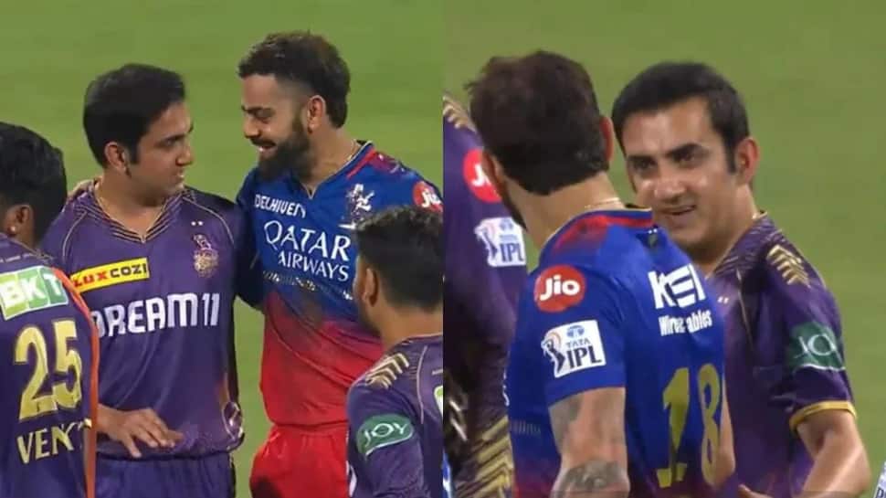 IPL 2024: Memes Pour In After Virat Kohli, Gautam Gambhir Share A Laugh; Pic Goes Viral