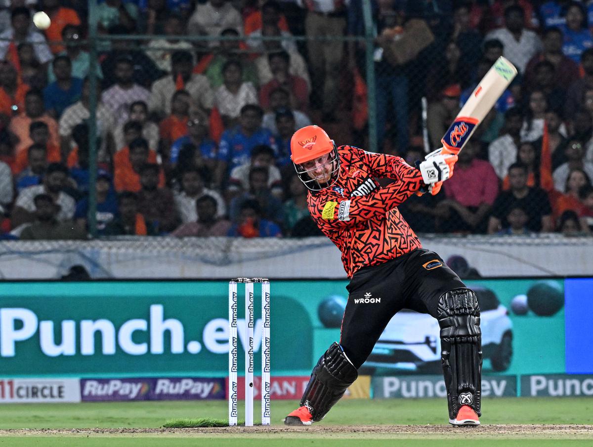 IPL 2024: Most sixes hit in an Indian Premier League match; SRH vs MI on top of list