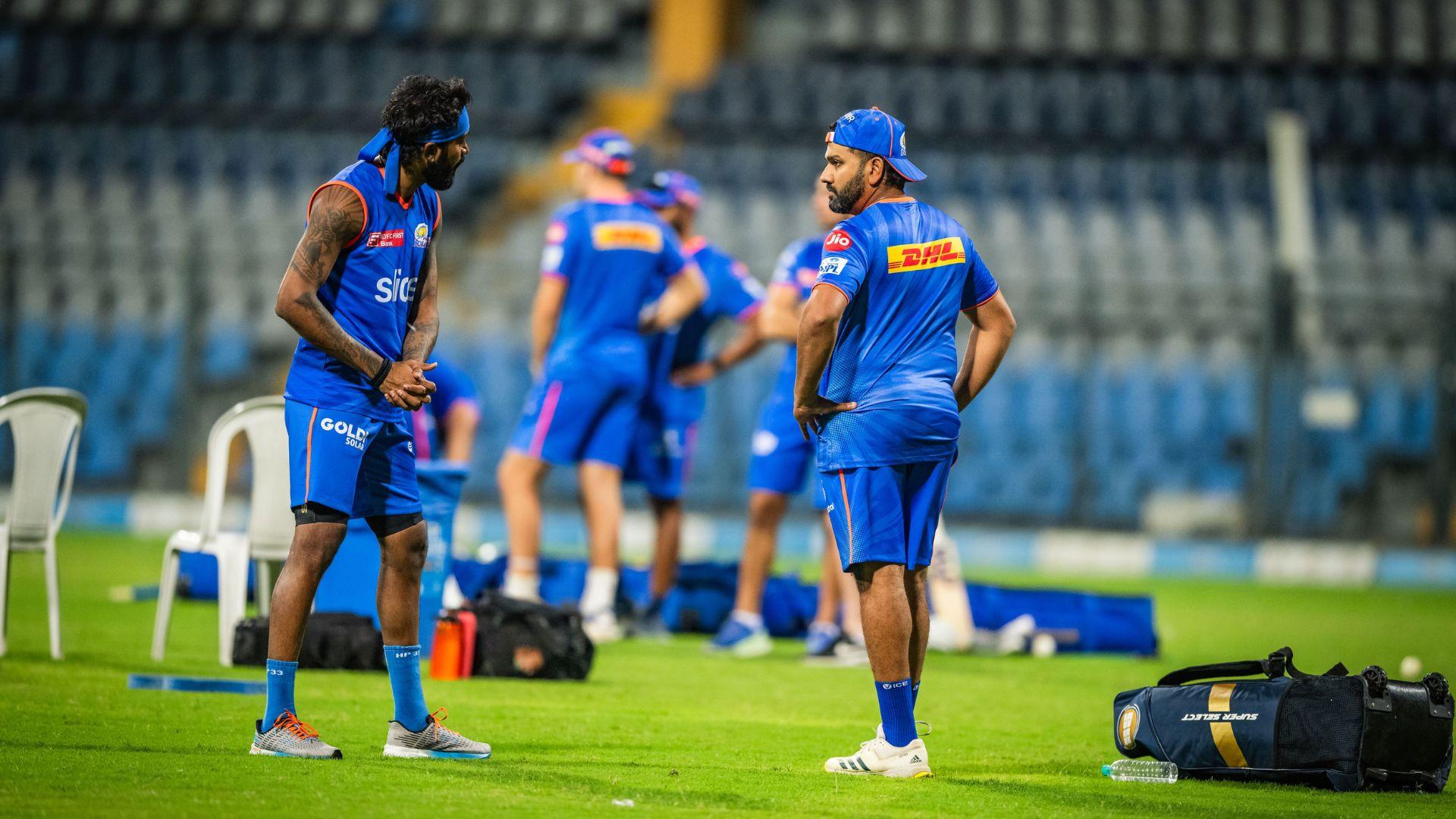 IPL 2024: Pandya’s MI plays first intra-squad practice game without Rohit