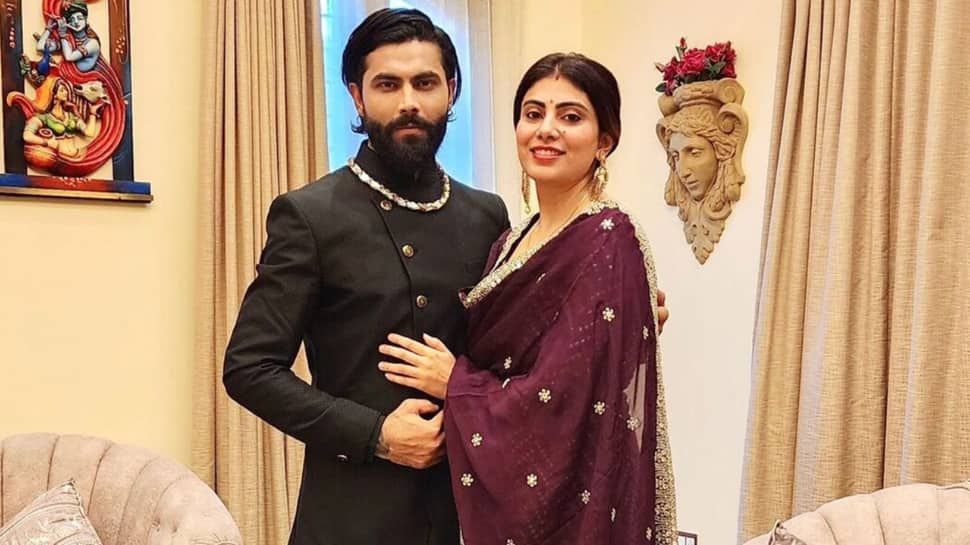 IPL 2024: Ravindra Jadeja Takes Part In Hilarious Banter With Wife Rivaba