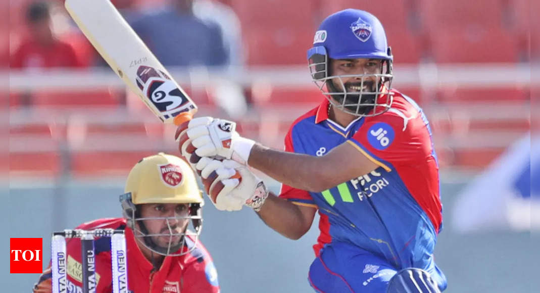 IPL 2024: Rishabh Pant makes a quiet comeback with bat on return to competitive cricket after 453 days | – Times of India