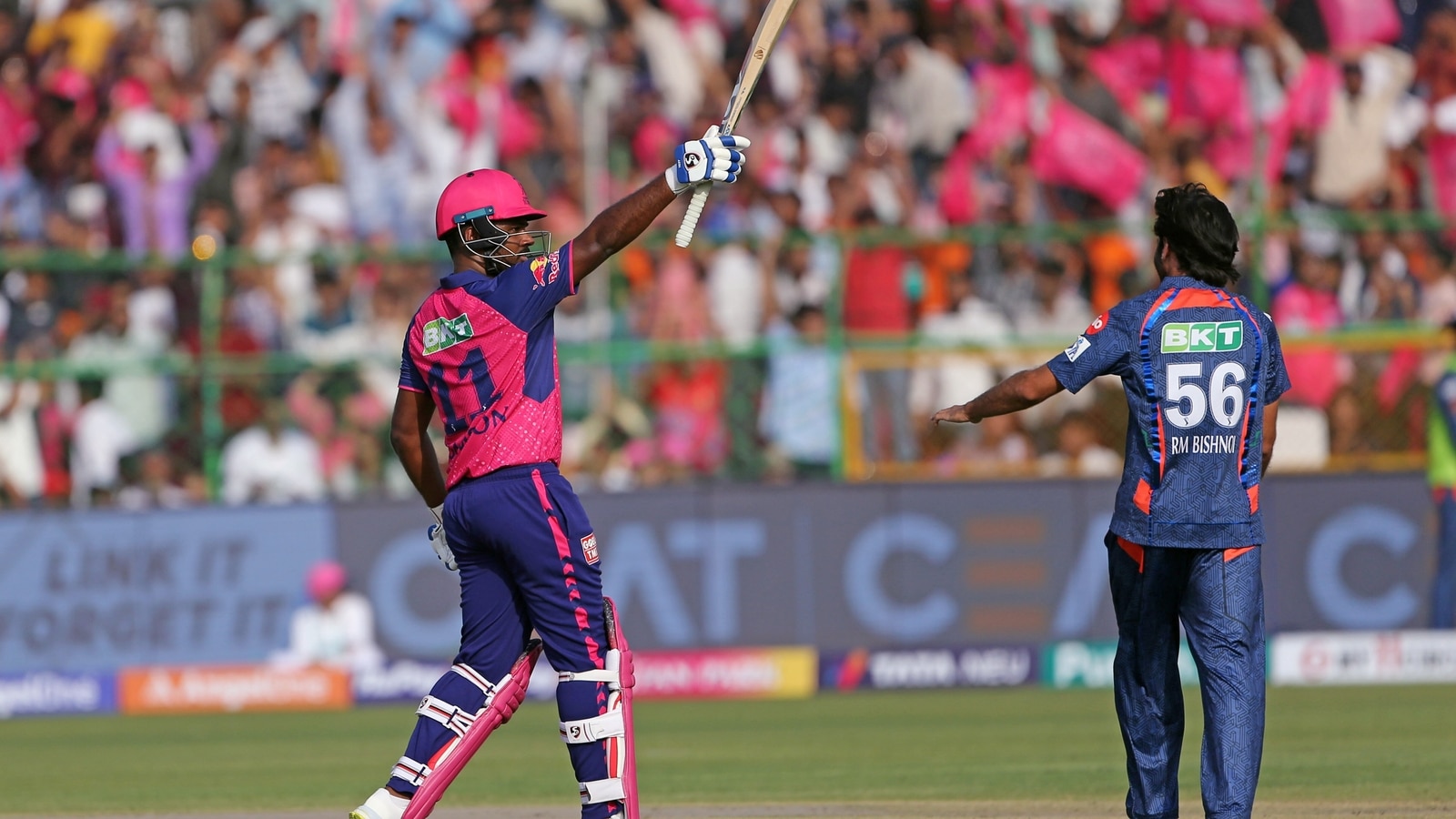 IPL 2024: Sanju Samson, Sandeep Sharma show as RR beat Lucknow Super Giants