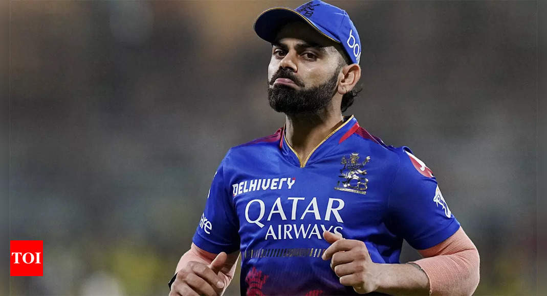 IPL 2024: Virat Kohli’s aggressive send-off to Rachin Ravindra sparks controversy | Cricket News – Times of India