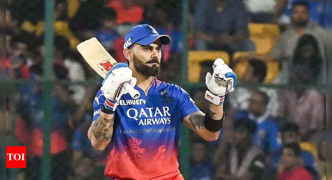 IPL 2024: Virat Kohli’s childhood coach lauds his match-winning performance against Punjab Kings | Cricket News – Times of India