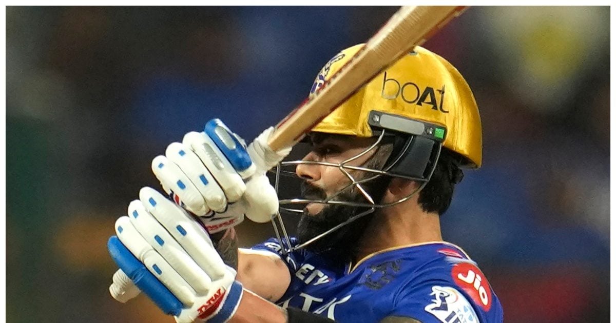 IPL 2024: विराट कोहली ने तोड़ा सबसे अधिक छक्कों का रिकॉर्ड, क्रिस गेल और एबी को पीछे छोड़ा