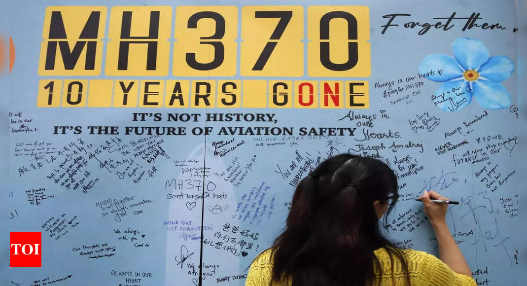 'If there is evidence ...': Malaysia may renew search for MH370 - Times of India