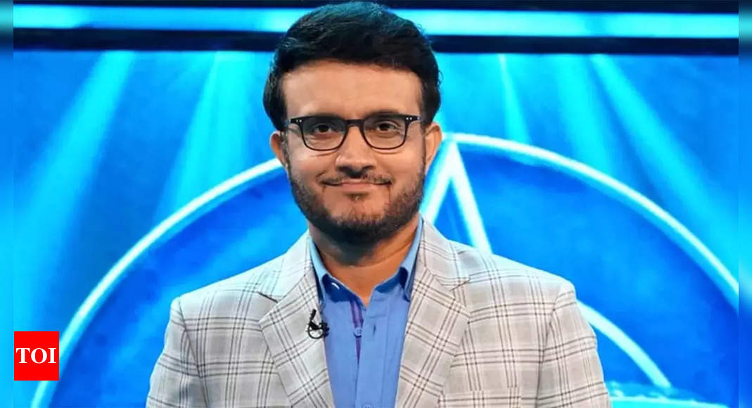 If you want to be treated as a champion, you have to win: Sourav Ganguly | Cricket News - Times of India