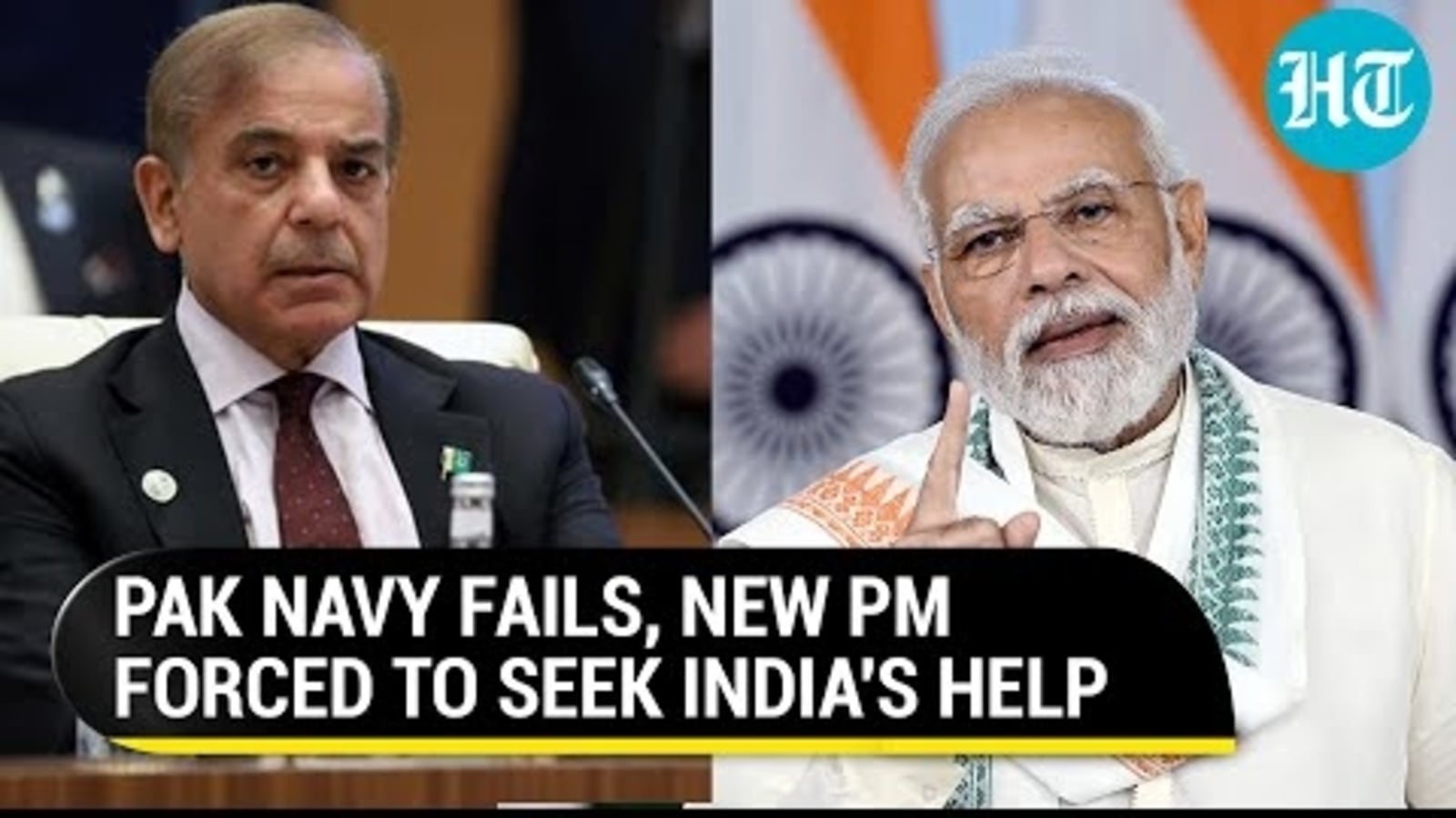 In First Week As Pakistan PM, Sharif Forced To Seek India's Help As Pak Navy's 5 Days Of Ops Fail