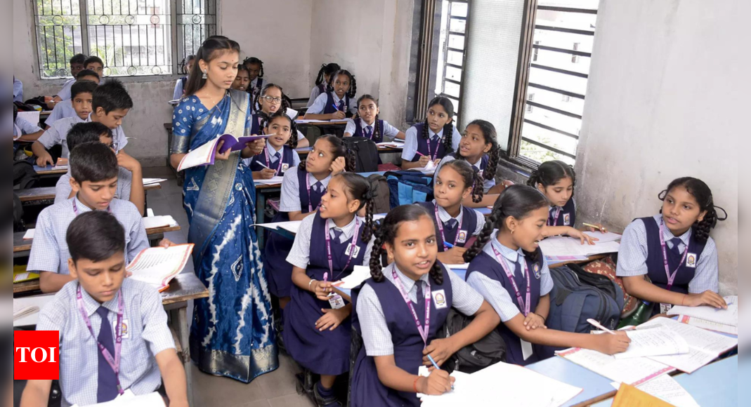 In big push for mother tongue education, early schooling in 52 languages | India News – Times of India