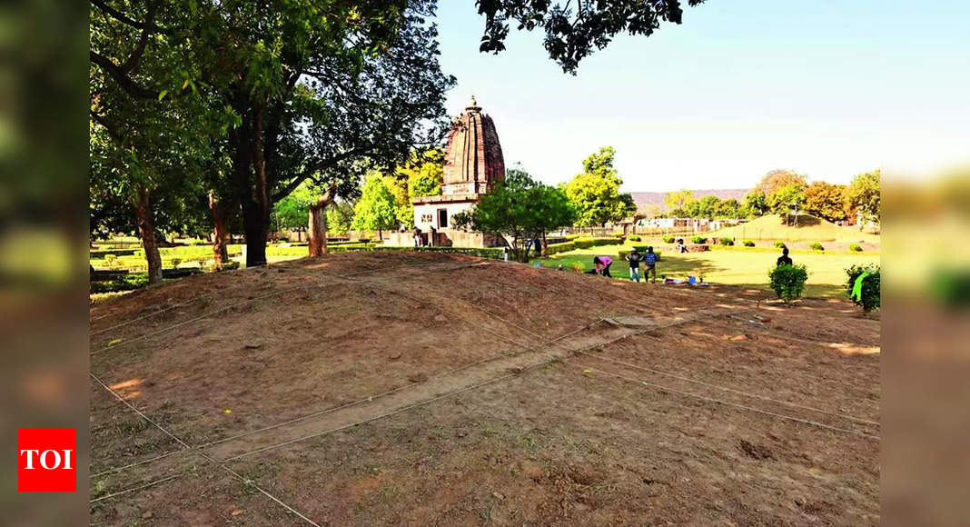 In this MP village, archaeologists dig for the oldest temple in India | India News – Times of India