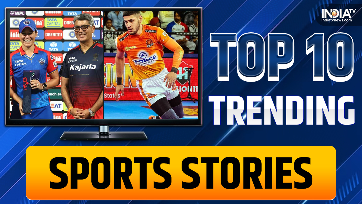 India TV Sports Wrap on March 1: Today's top 10 trending news stories