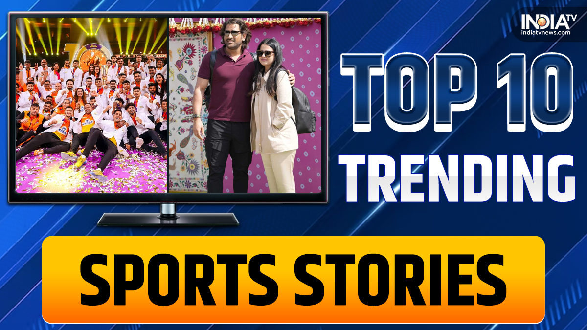 India TV Sports Wrap on March 2: Today's top 10 trending news stories