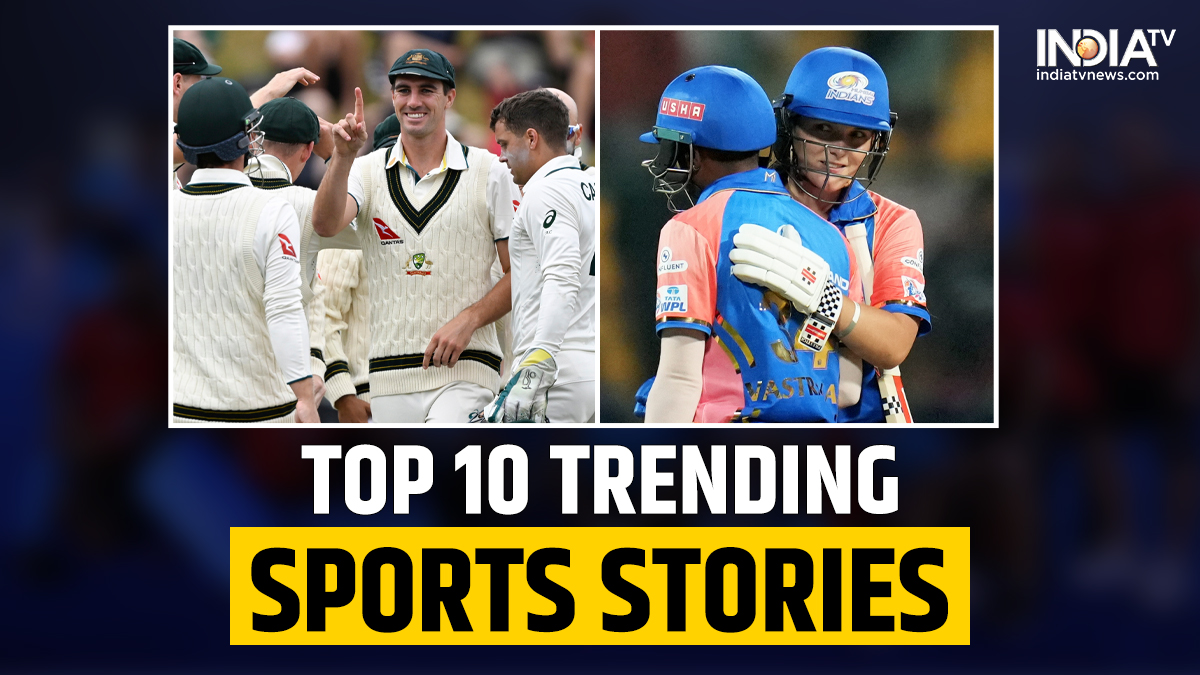 India TV Sports Wrap on March 3: Today's top 10 trending news stories