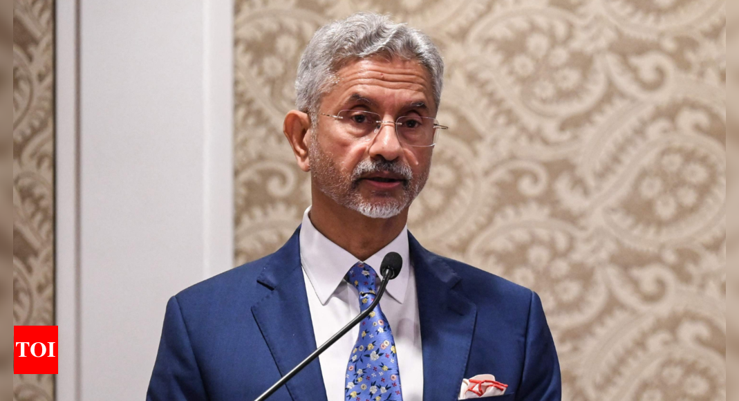 India has spoken with Russia ‘frankly and bluntly’ on Ukraine conflict: Jaishankar | India News – Times of India