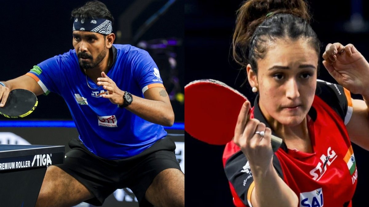 India men's, women's table tennis teams make history after qualifying for 2024 Paris Olympics