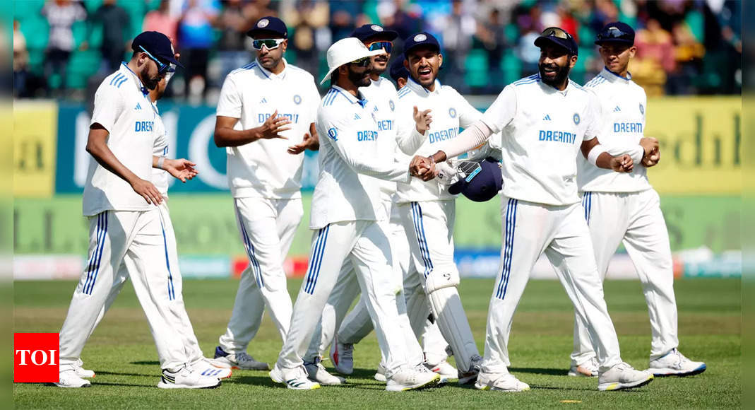 India register unique record in Test cricket after emphatic victory in Dharamsala Test | Cricket News – Times of India