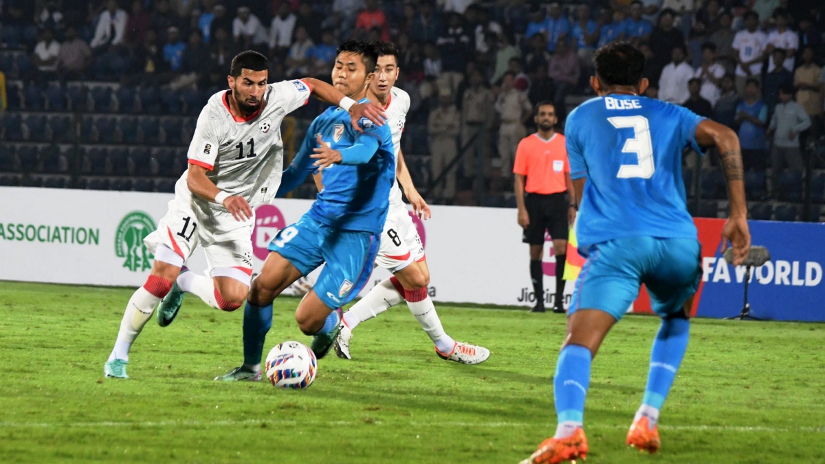 India suffer 1-2 loss to Afghanistan in FIFA World Cup Qualifier as Sunil Chhetri’s 150th game goes in vain