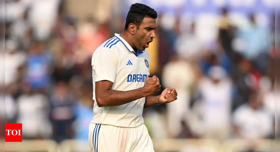 India vs England: R Ashwin may displace Anil Kumble from top of this list in Test cricket | Cricket News - Times of India