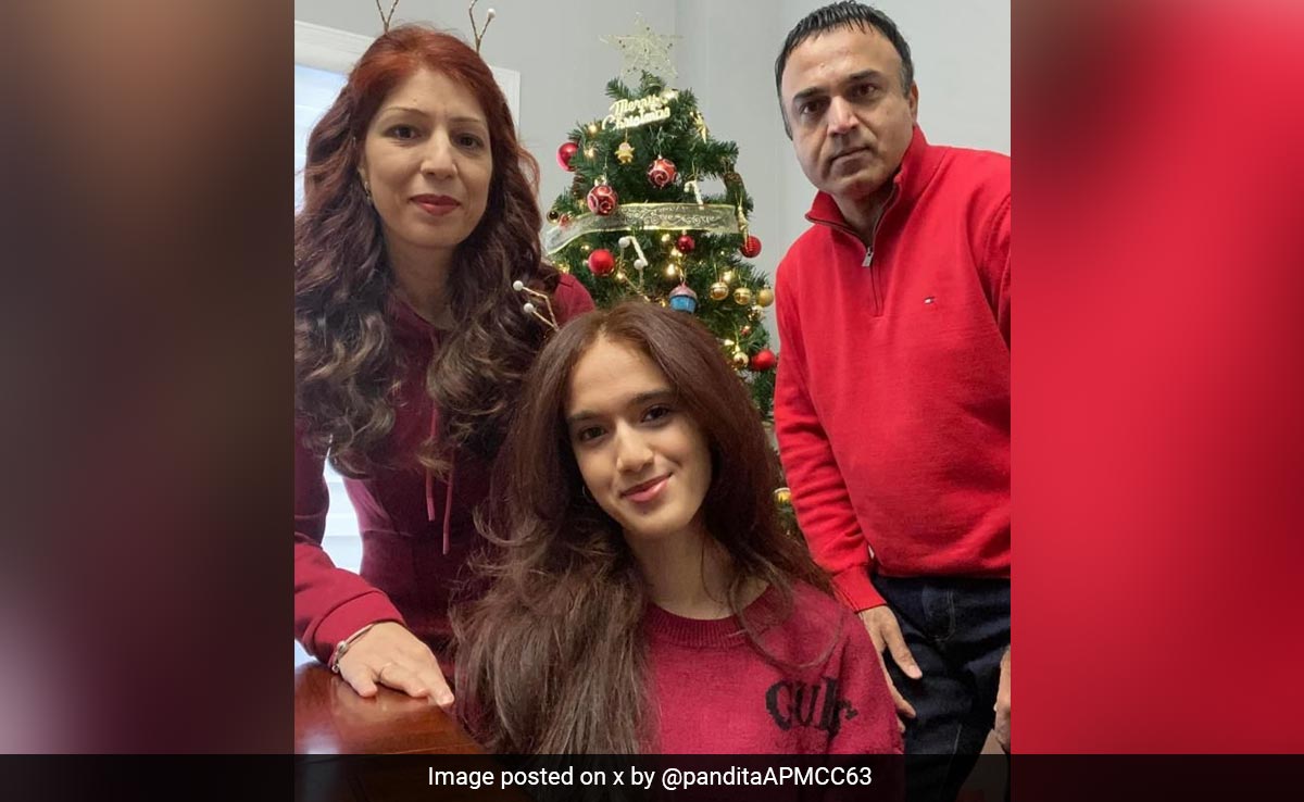 Indian-Origin Couple, Daughter Killed In