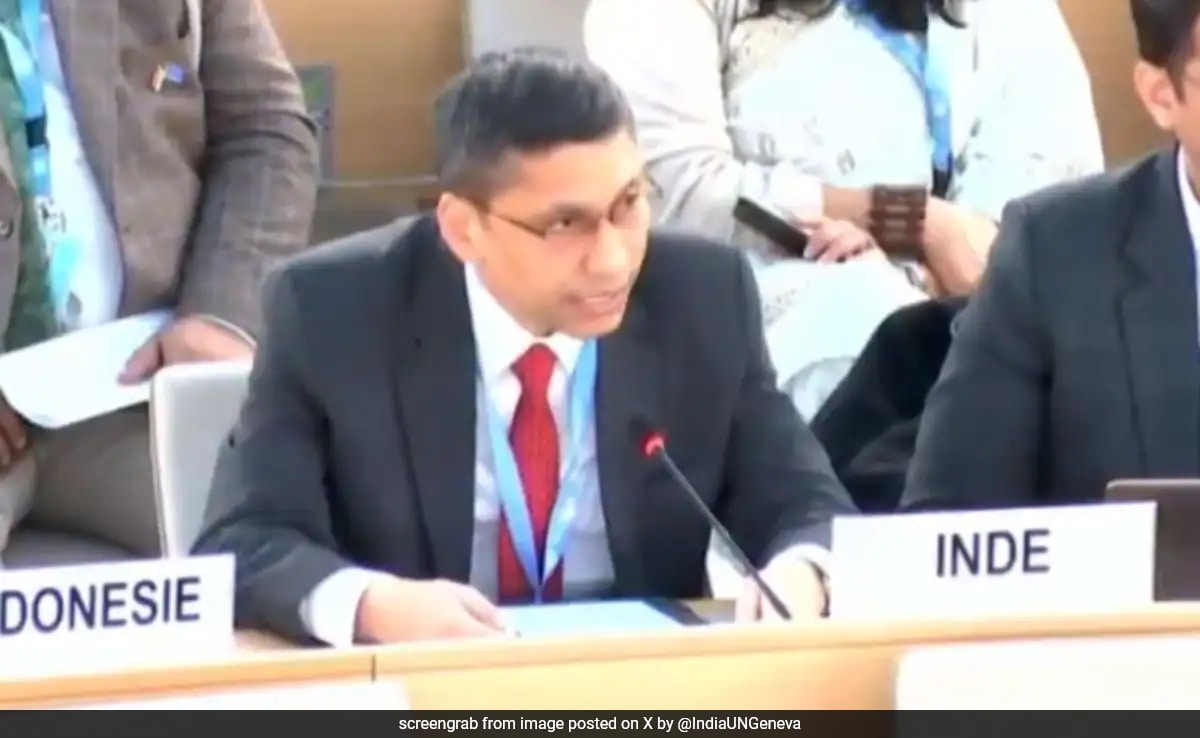 India's Strong Reply After UN Rights Body Head's Electoral Process Remark